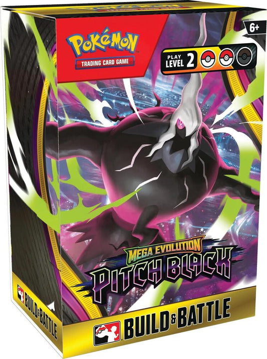 Pokémon - Pitch Black Build & Battle