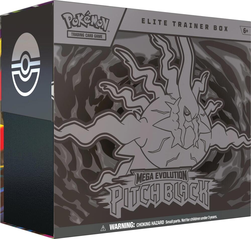 Pokemon- Pitch Black Elite Trainer Box