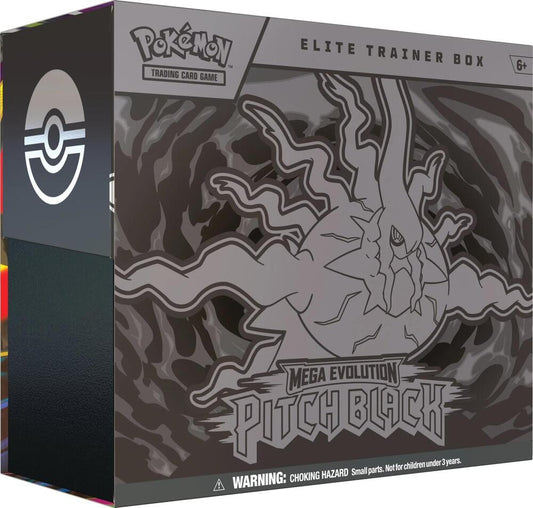 Pokémon - Pitch Black Elite Trainer Box