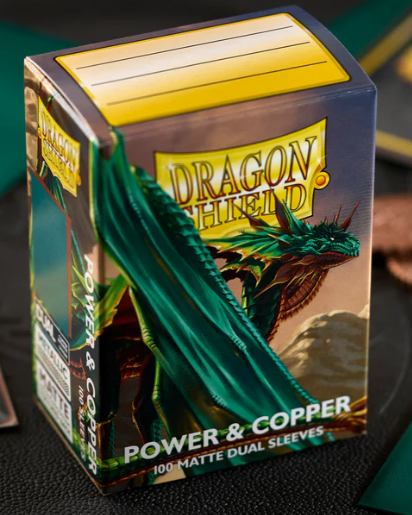 Dragon Shield - power & Copper