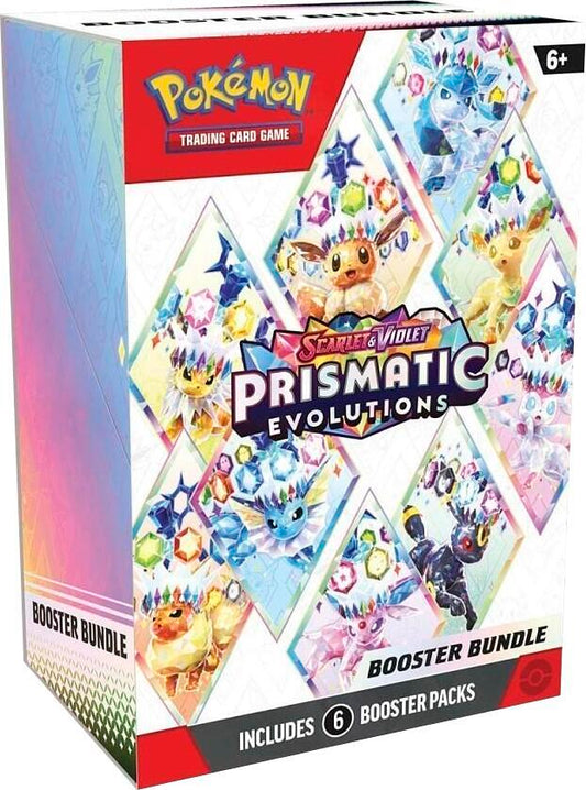 Pokemon - Prismatic Booster Bundle
