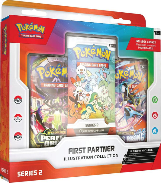 Pokemon TCG: First Partner- Illustration Collection Case (Series 2)