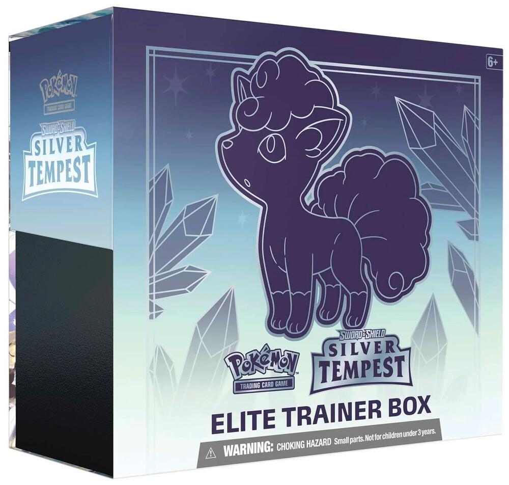 Pokémon - Silver Tempest Elite Trainer Box