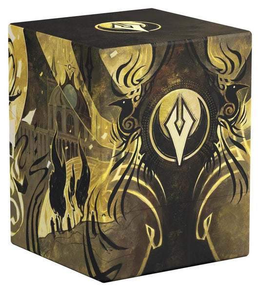 Ultimate Guard - Deck Box - Strixhaven Silverquill
