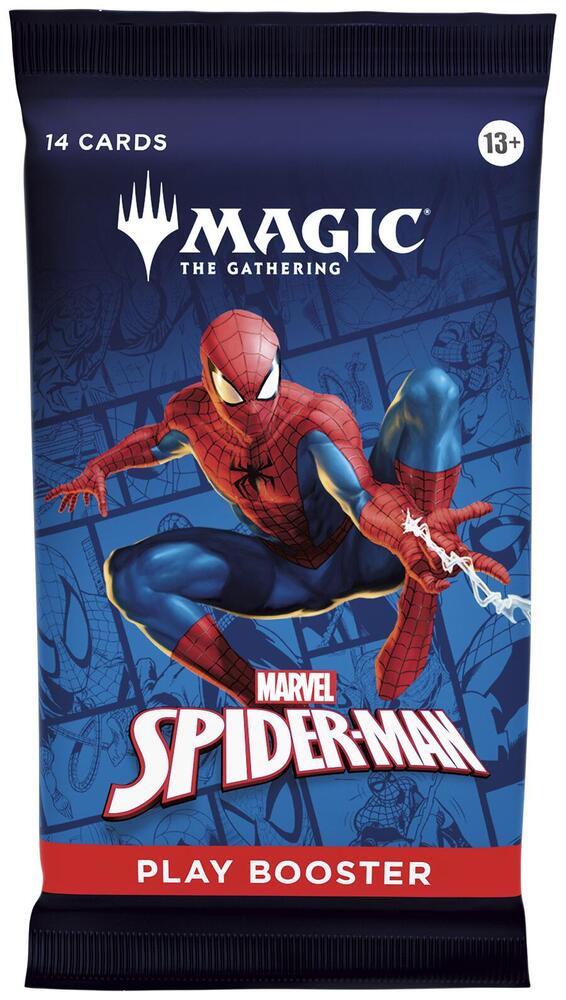 Magic: The Gathering - Spiderman Play Booster Pack