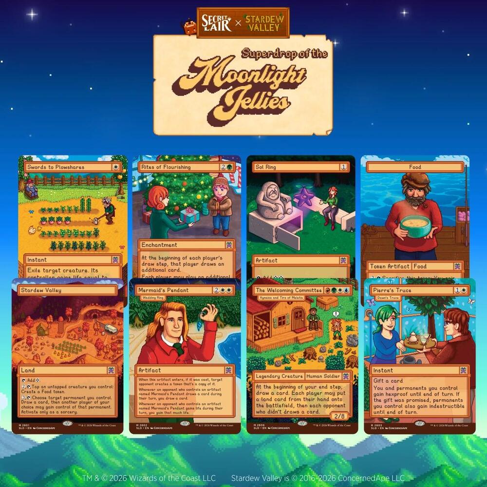 Magic: The Gathering - Stardew Valley Secret Lair - non-Foil