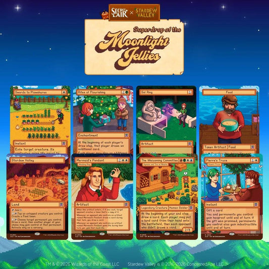 Magic: The Gathering - Stardew Valley Secret Lair - non-Foil