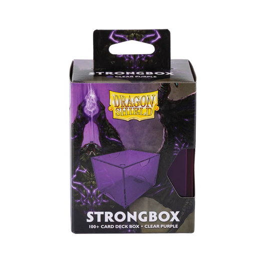 Dragon Shield - Strong Box - Purple