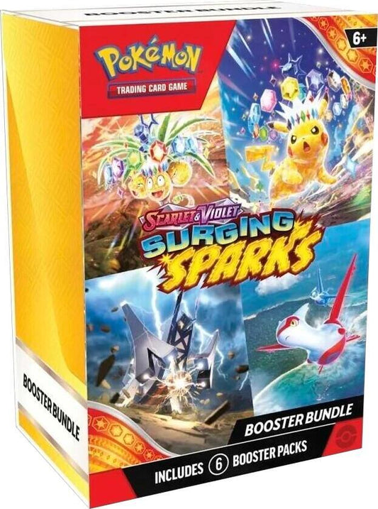 Pokemon - Surging Sparks Booster Bundle