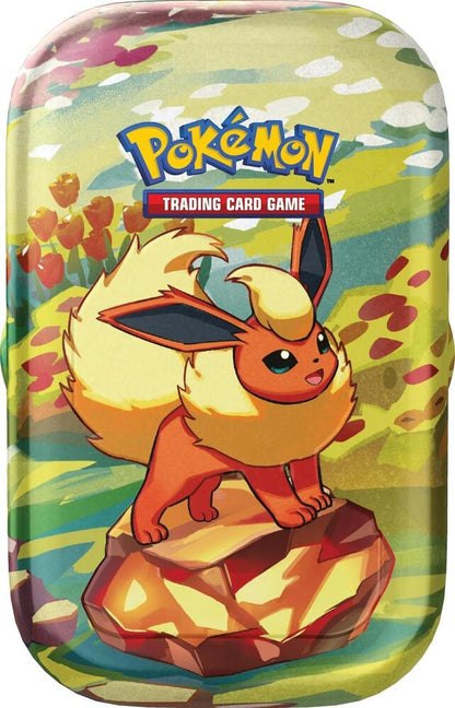 Prismatic Evolutions Mini Tin [Variants]