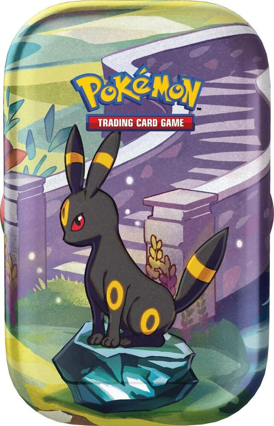 Prismatic Evolutions Mini Tin [Variants]