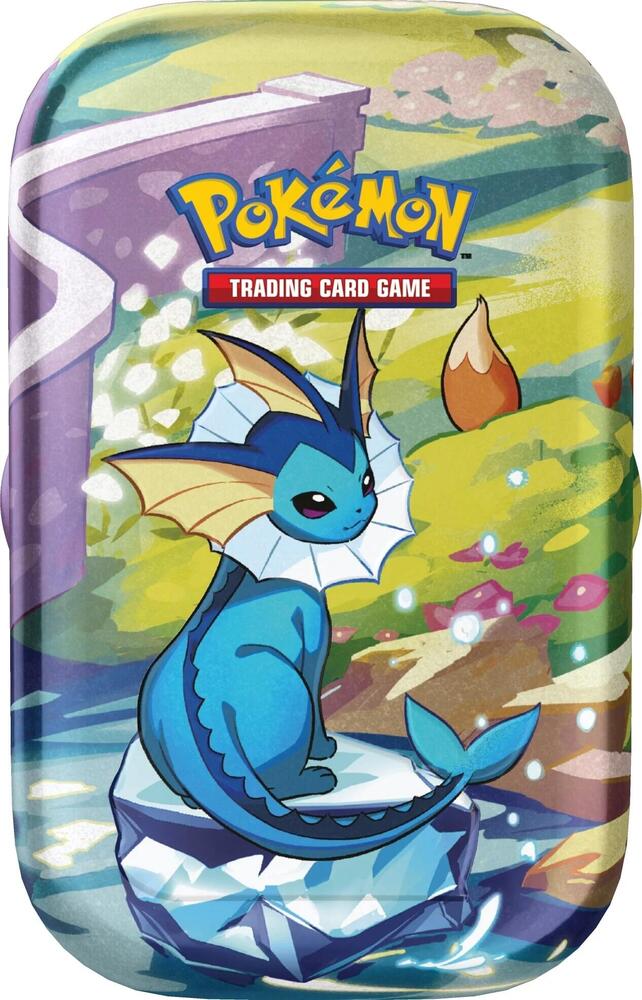 Prismatic Evolutions Mini Tin [Variants]