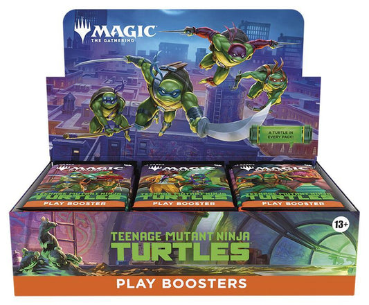 Magic: The Gathering - TMNT Play Booster Box