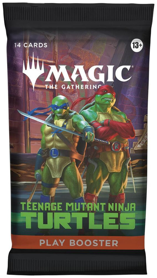 Magic: The Gathering - TMNT Play Booster Pack