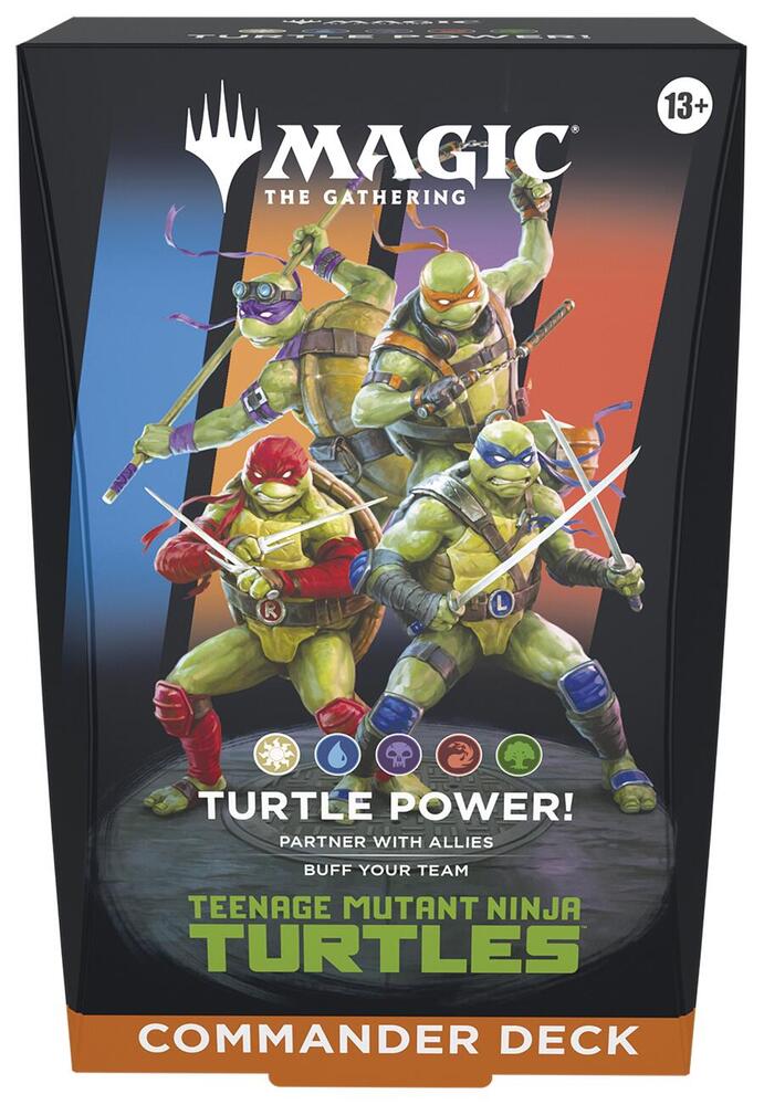 Magic: The Gathering - TMNT Turtle Power Commander Deck