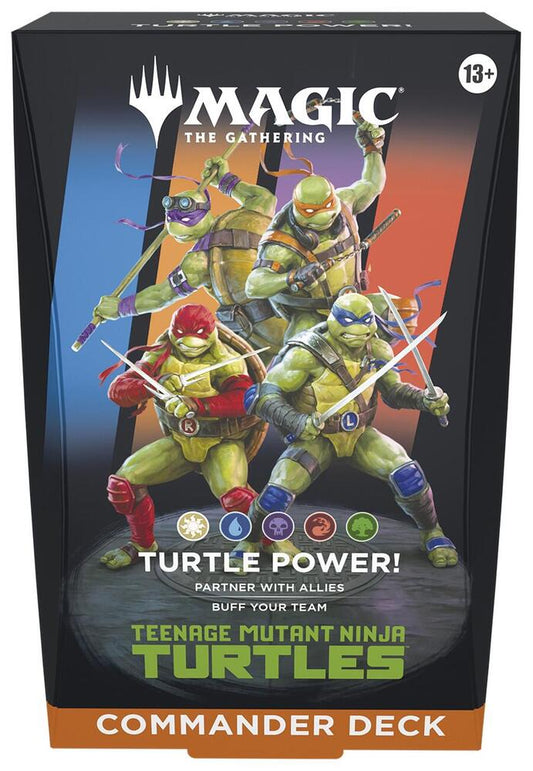 Magic: The Gathering - TMNT Turtle Power Commander Deck