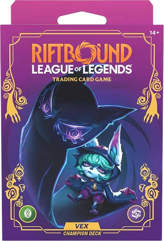 Riftbound - Unleashed: Vex Deck