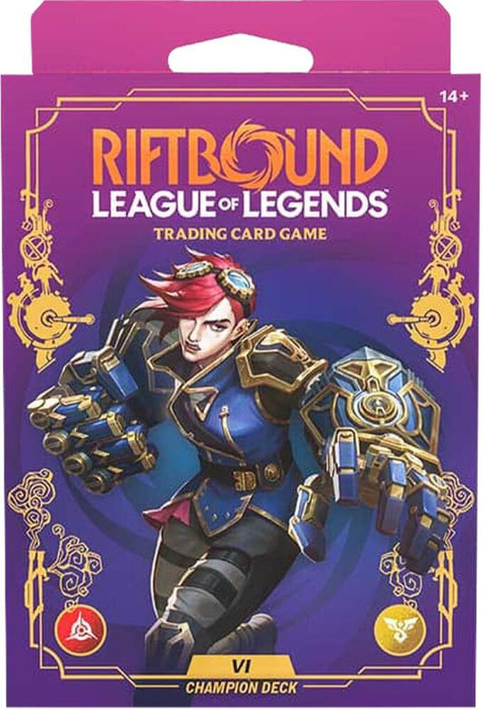 Riftbound - Unleashed: Vi Deck