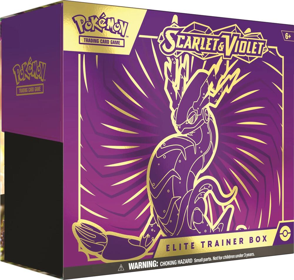 Pokémon - Violet Elite Trainer Box