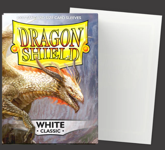 Dragon Shield - White Classic
