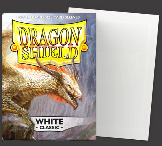 Dragon Shield - White Classic