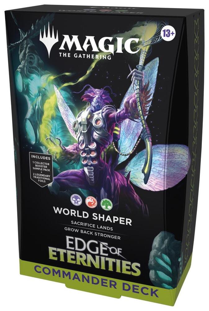 Magic: The Gathering - Edge of Eternities - World shaper Commander Deck