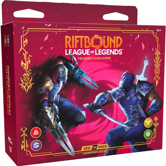 Riftbound - Vendetta: Zed vs Shen